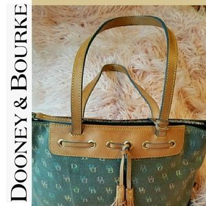 Dooney & Bourke multi colored Leather Bag